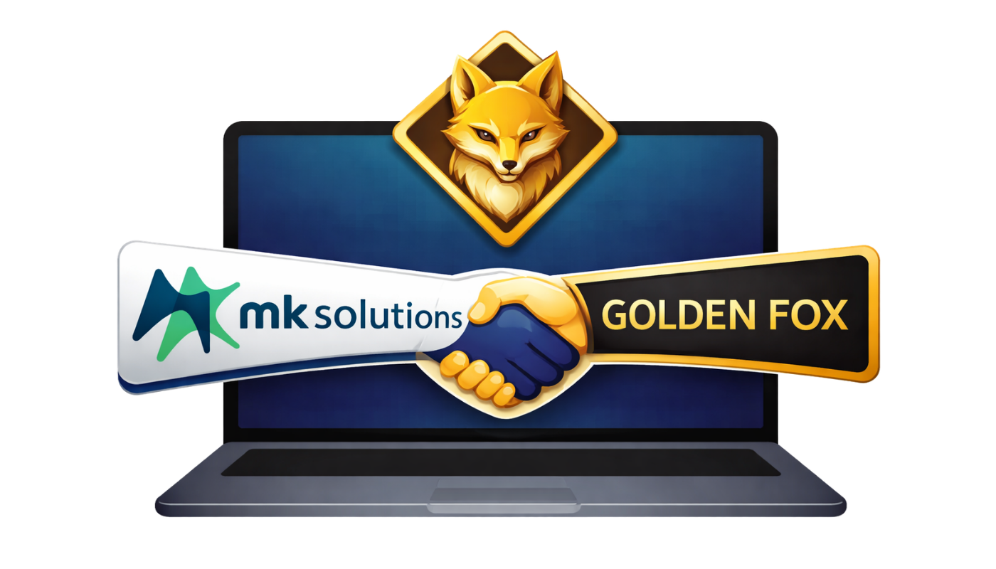 MK Solutions + Golden Fox